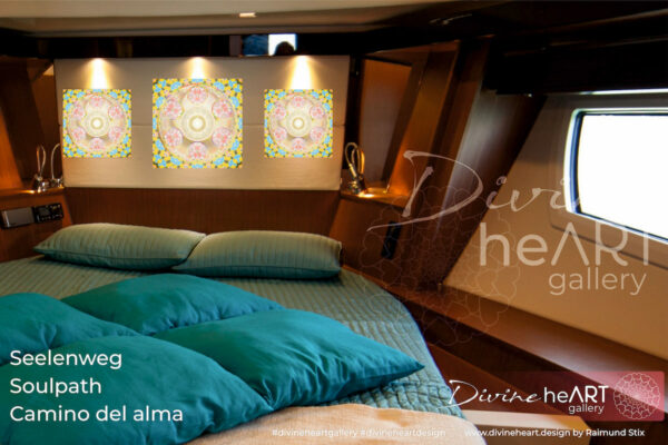 19 Seelenweg • Soulpath • Camino del alma ∞ La Colección Energy Light 120