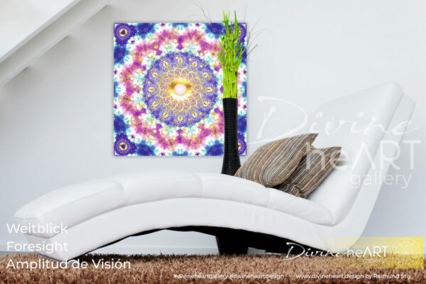 25 Weitblick • Foresight • Amplitud de Visión ∞ La Colección Energy Light 120
